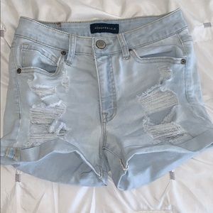 aéropostale jean shorts
